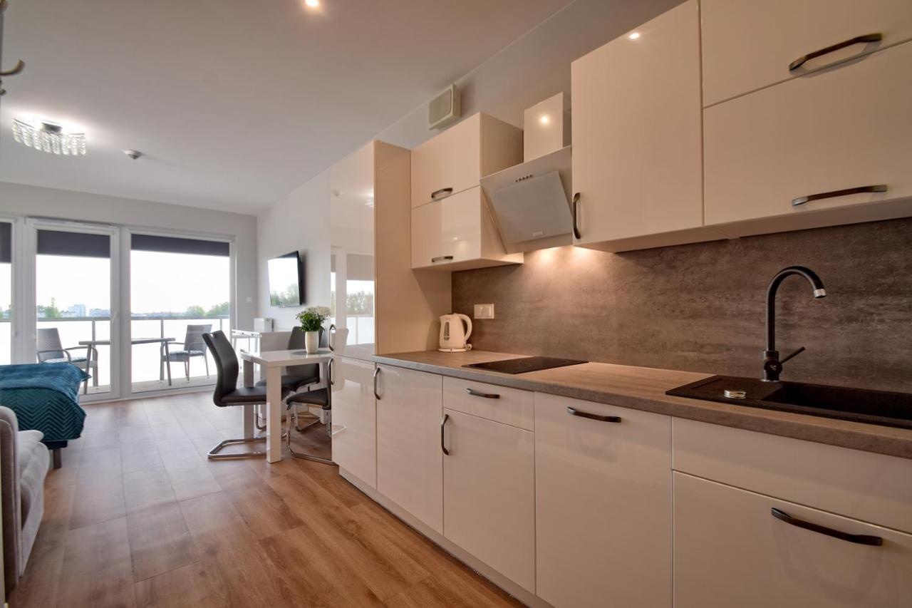 Apartament Glamour Kasprowicza 20 A Kołobrzeg Dış mekan fotoğraf