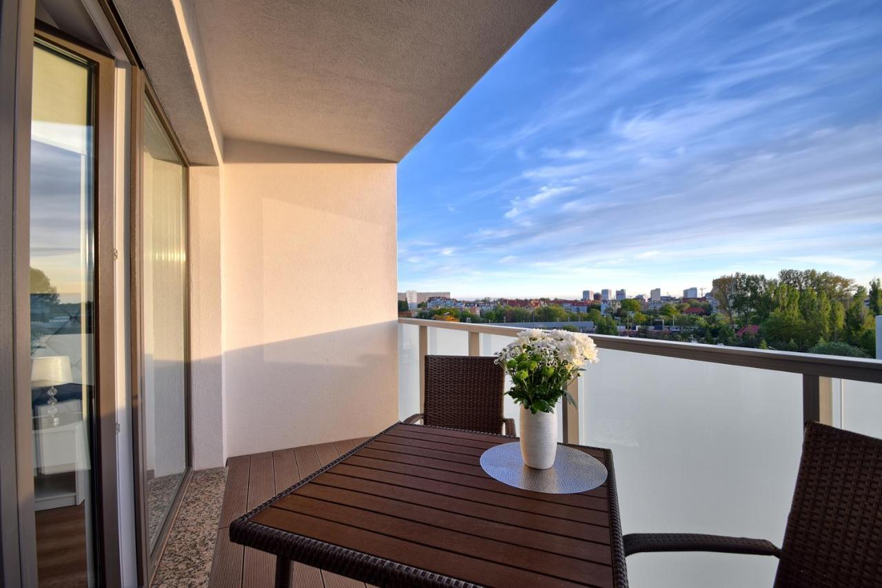 Apartament Glamour Kasprowicza 20 A Kołobrzeg Dış mekan fotoğraf