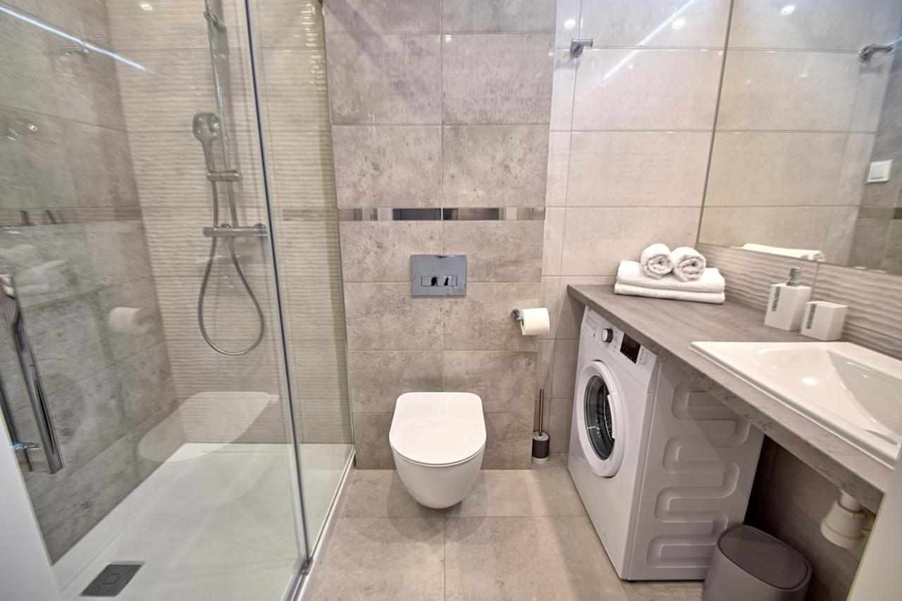 Apartament Glamour Kasprowicza 20 A Kołobrzeg Dış mekan fotoğraf
